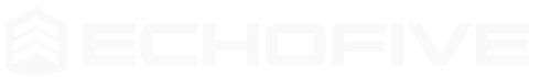 ECHOFIVE logo